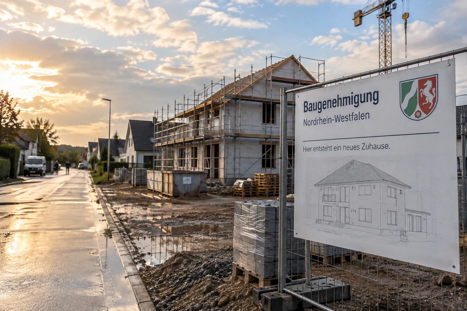 Baugenehmigung in NRW: Wie Sie durch präzise Planung Verzögerungen vermeiden