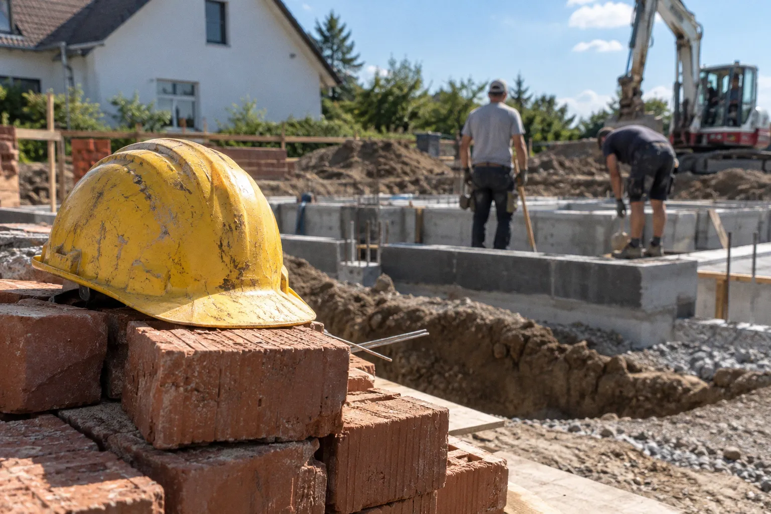 Bauherrenhaftpflichtversicherung: Drei Tarife für den Schutz auf der Baustelle