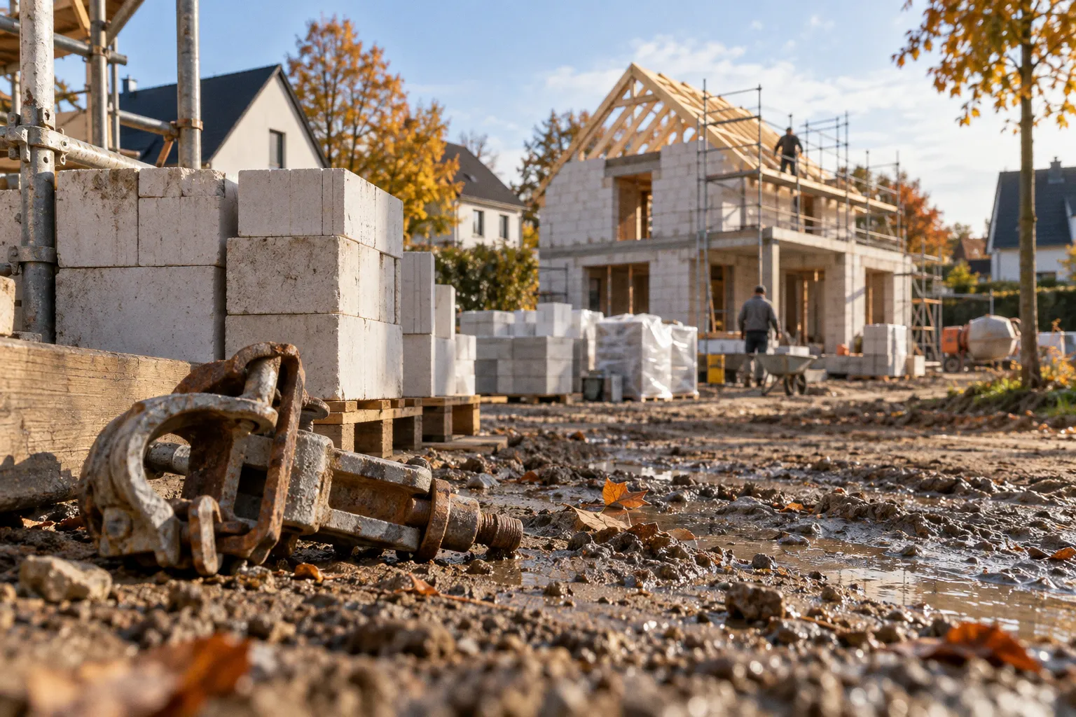 Baustoffpreise im Blick: Was die britische Statistik für NRW-Bauherren verrät