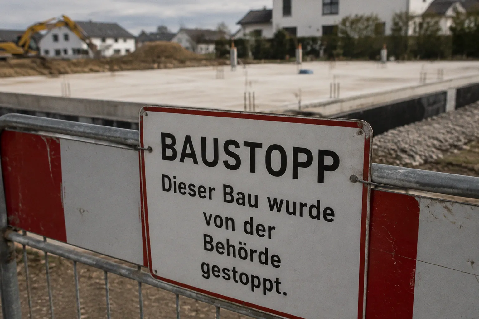 Baustopp durch Polizei: Warum illegale Bauvorhaben in NRW drastische Konsequenzen haben