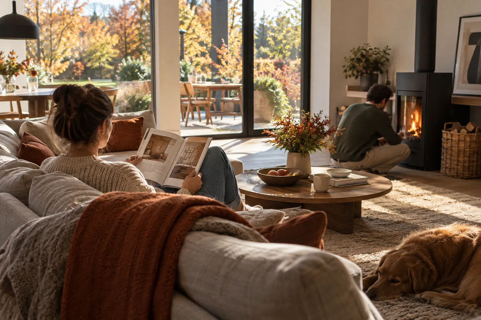 Cozy Is In: The Home Design Trends Defining Fall