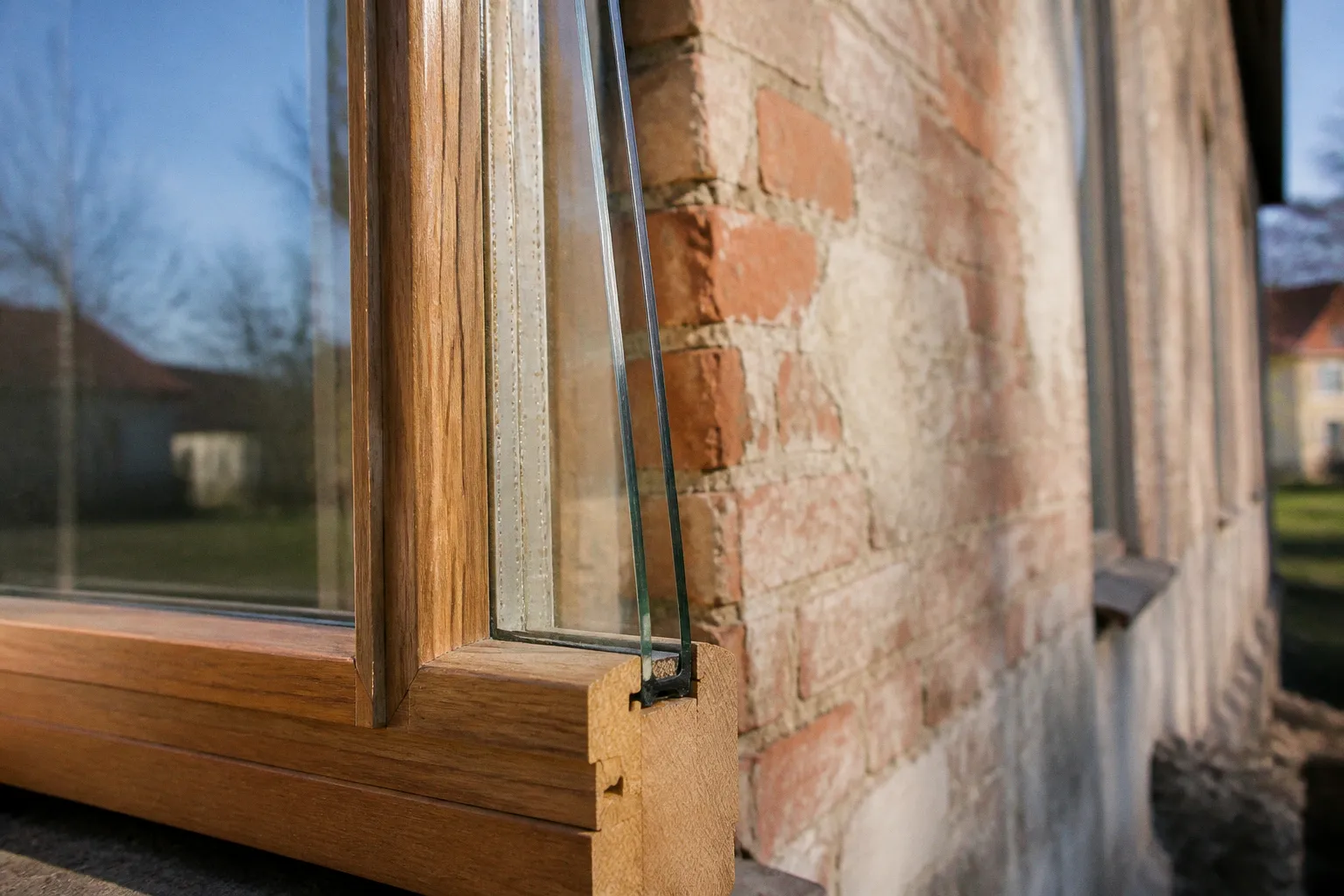 Dreifachverglasung im Altbau: Wann reicht Zweifachglas?