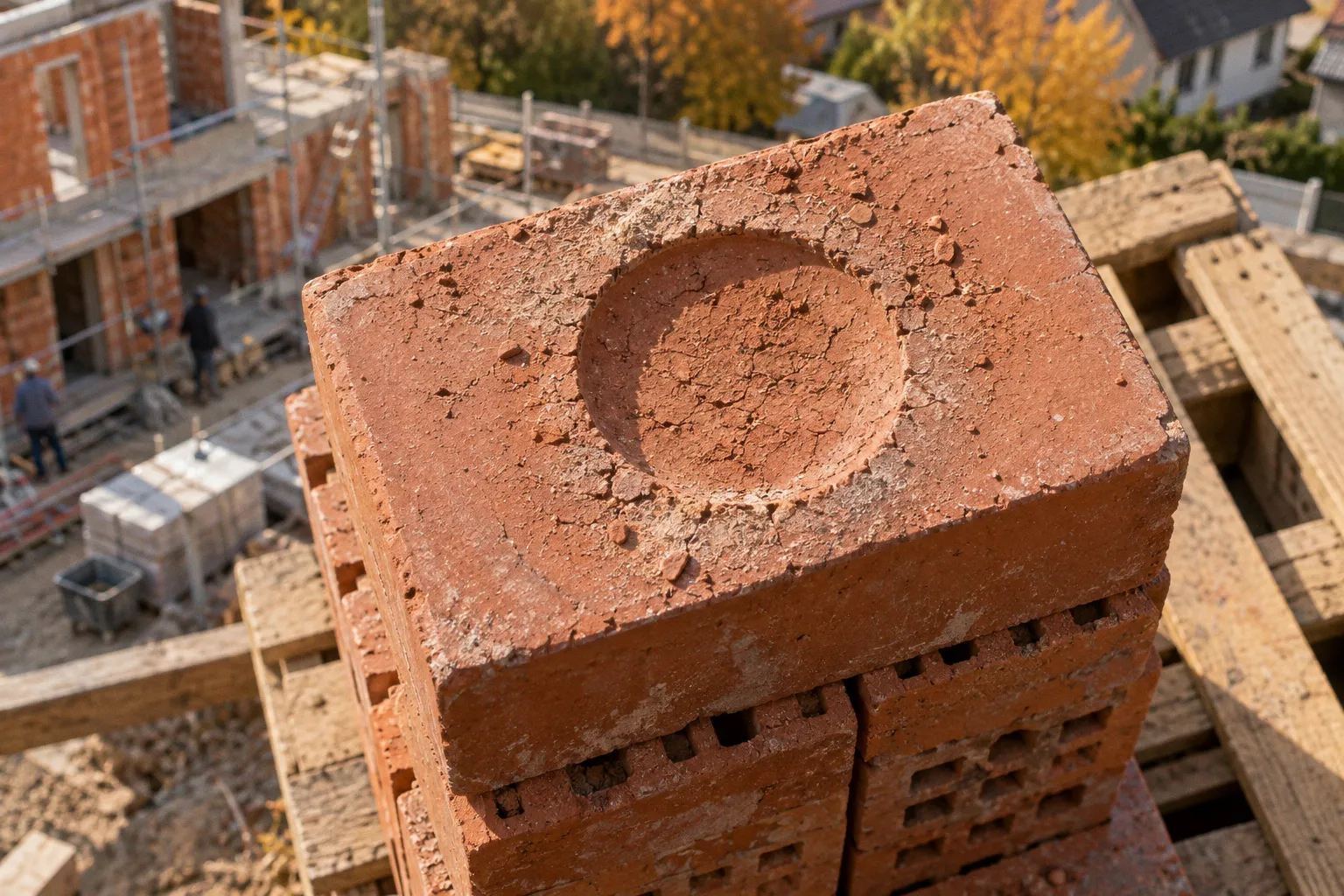 Druckfestigkeit von Ziegeln: Unsere Testmethode für den Rohbau
