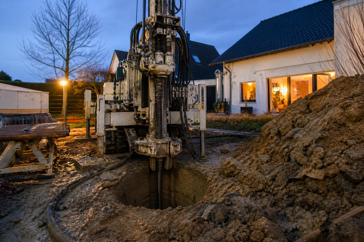 Erdwärmepumpe mit Bohrung: Lohnt sich der Aufwand?