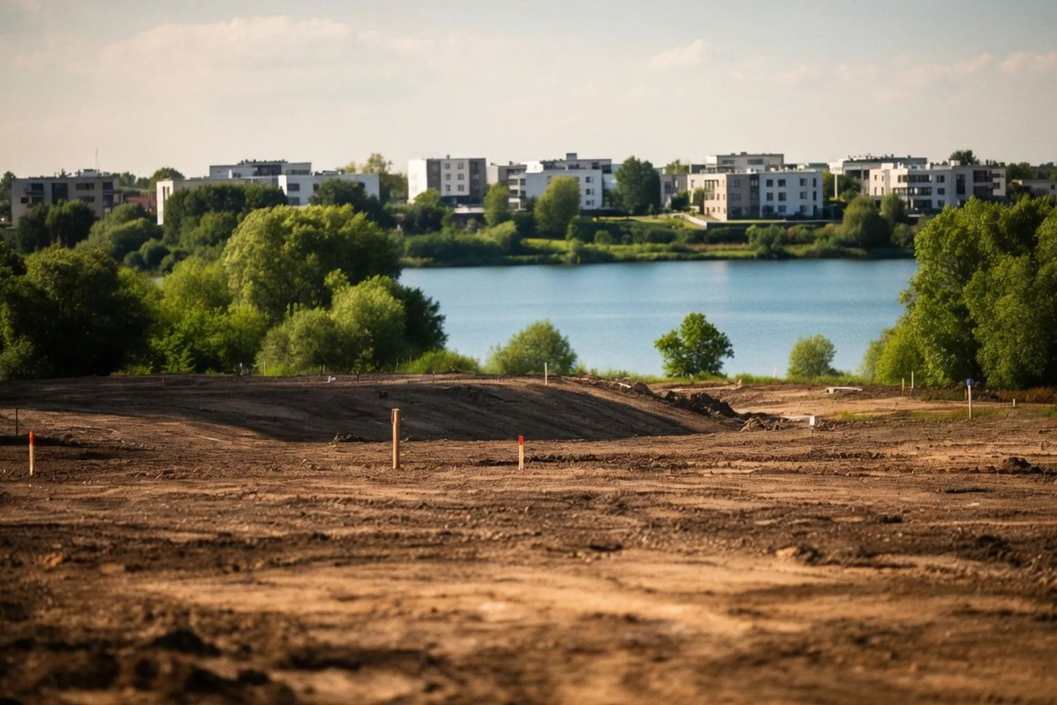 Grundstückskauf in NRW: Warum Premium-Lagen trotz Marktabkühlung teuer bleiben