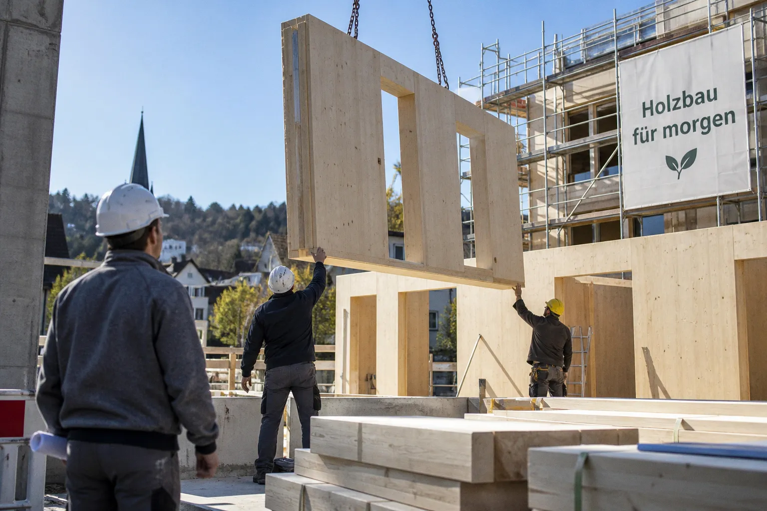 Holzbau in NRW: Wie moderne Ingenieurholzprodukte die Bauwende einleiten