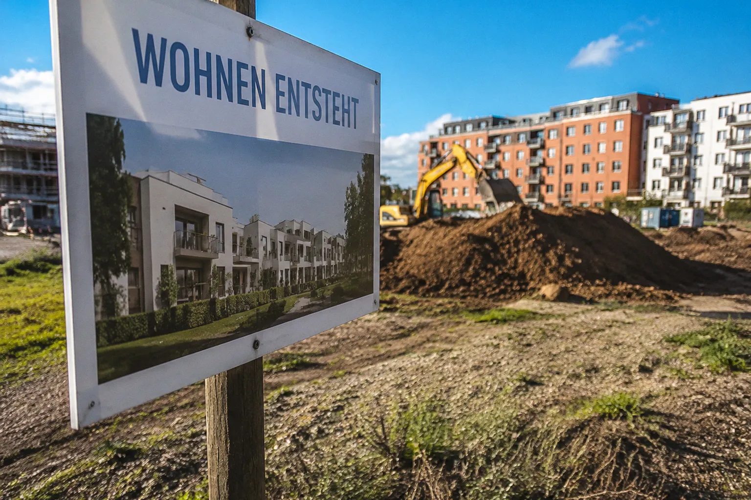 Neubaukrise in NRW: Warum Baugenehmigungen allein noch kein Zuhause garantieren