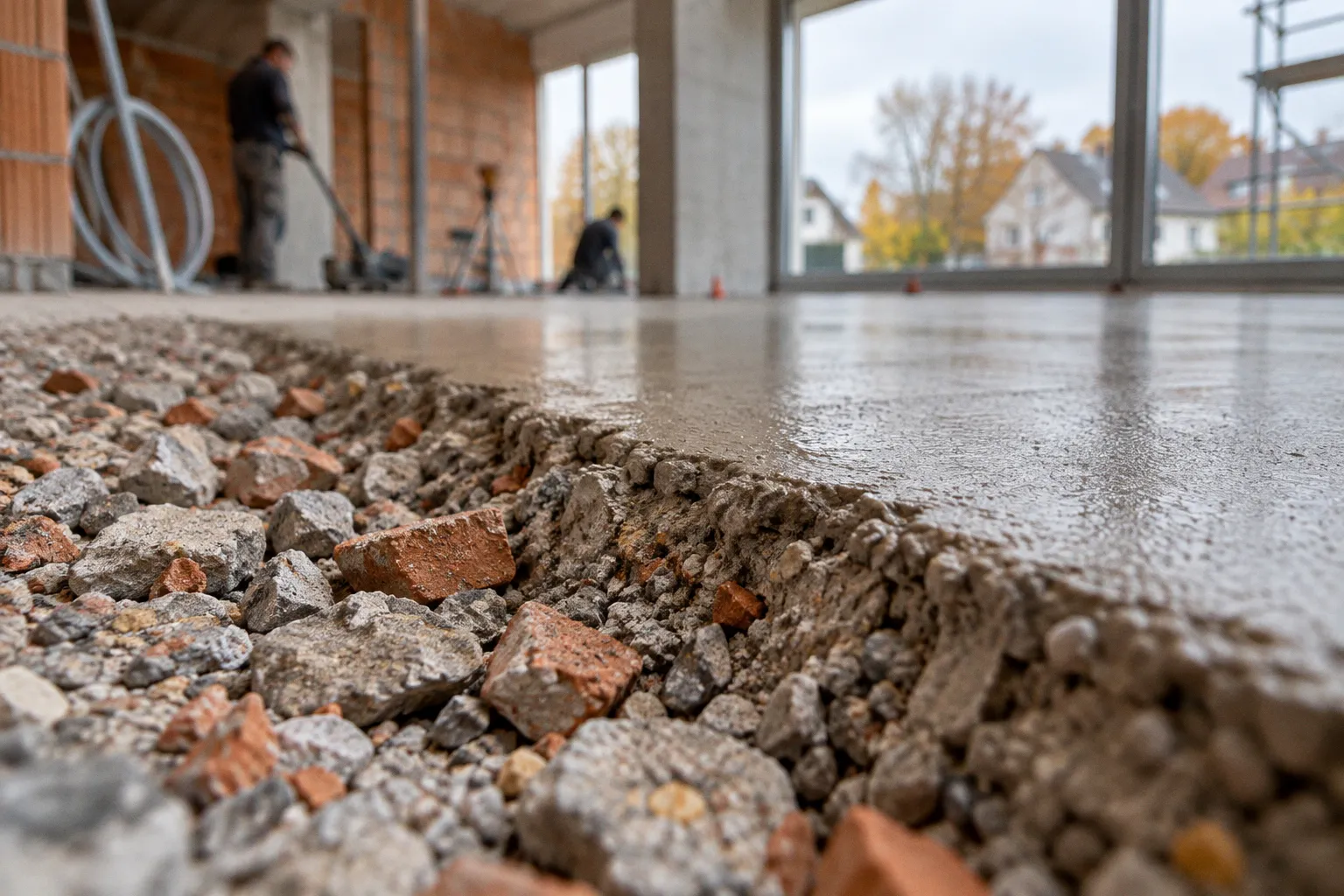 Ressourceneffizient bauen in NRW: So nutzen Sie Recyclingbaustoffe clever