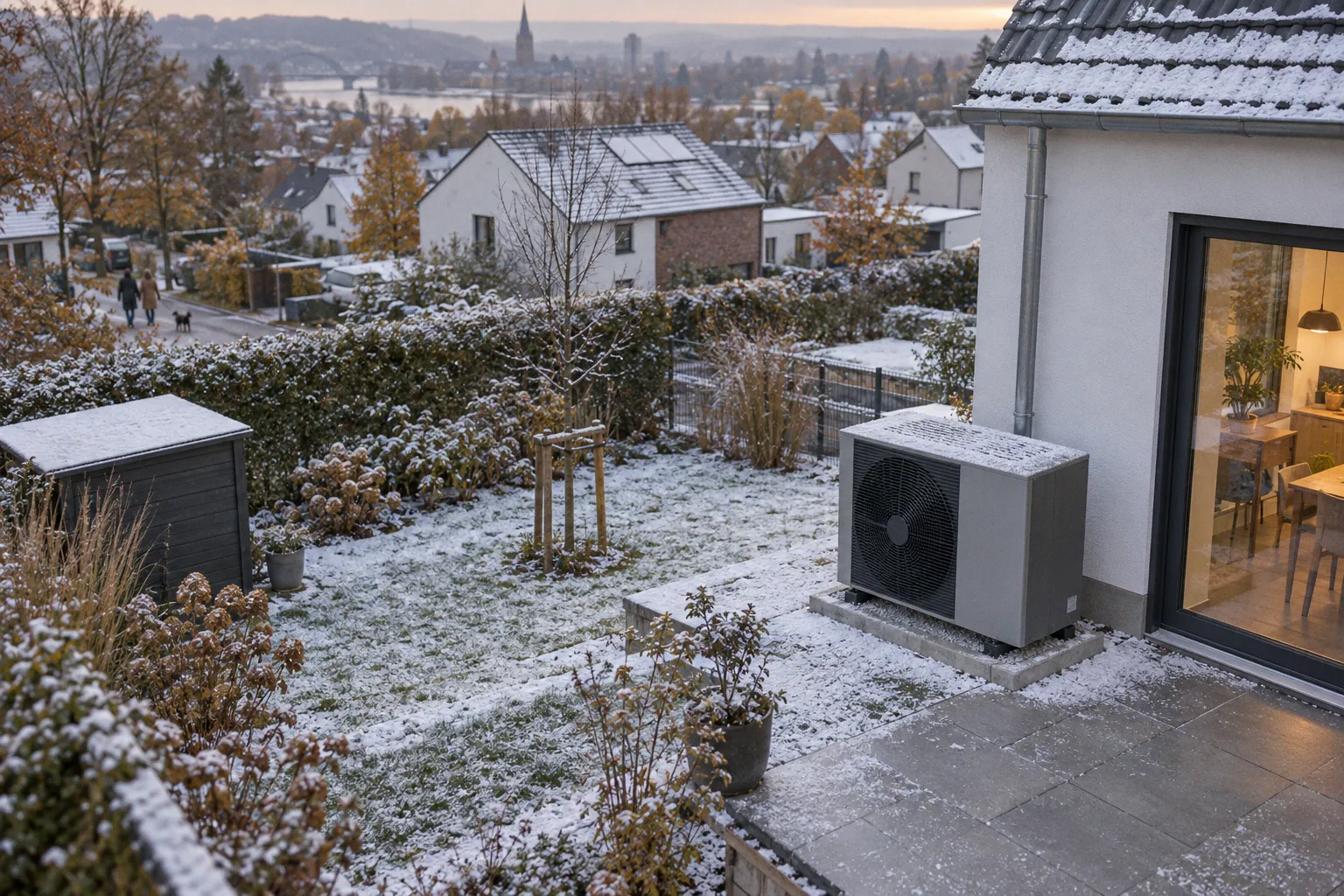 Wärmepumpen im Winter: Was unser Praxistest bei Frost ergab