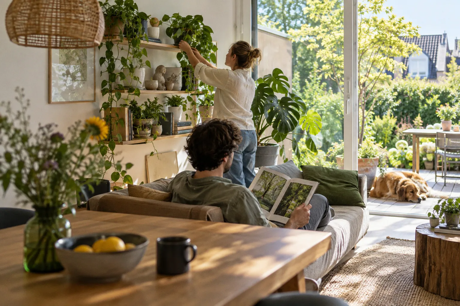 What is biophilic design? 5 ways to bring nature into your home