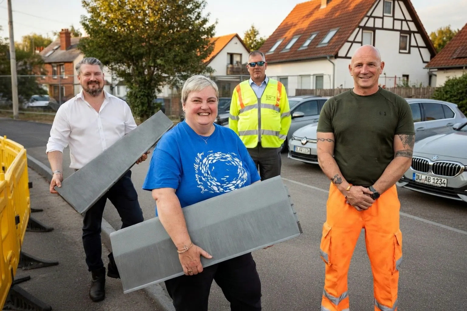 Wie innovative Baustoffe das Unfallrisiko auf Baustellen nachhaltig senken