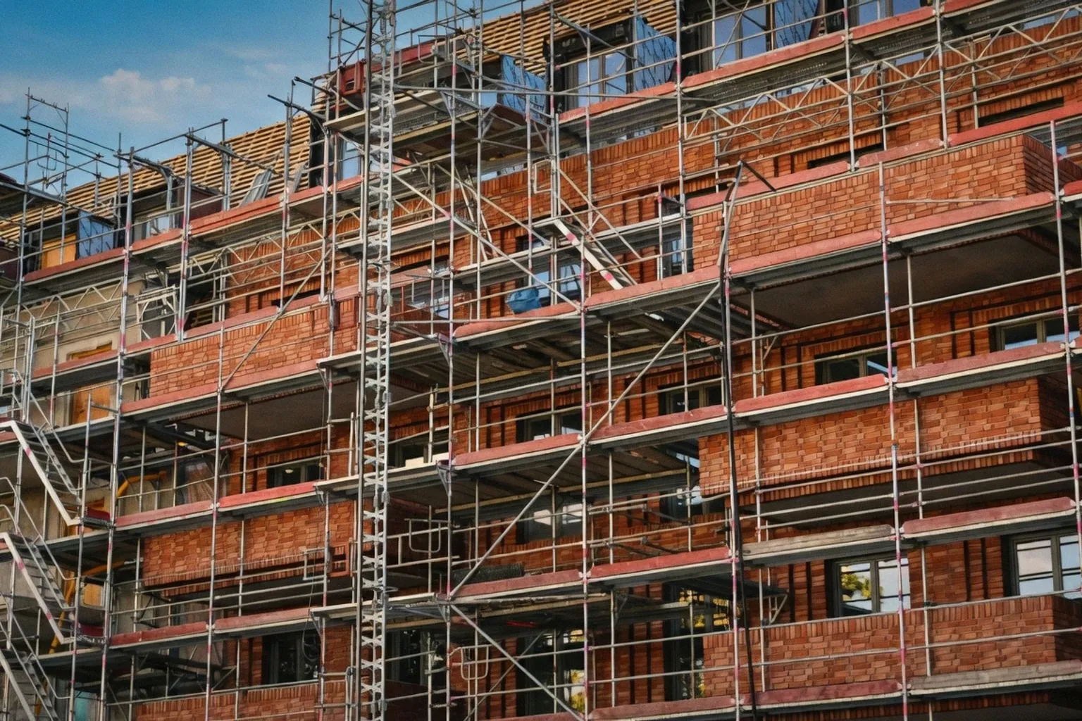 Wohnungsbau in Deutschland: Warum steigende Genehmigungszahlen täuschen