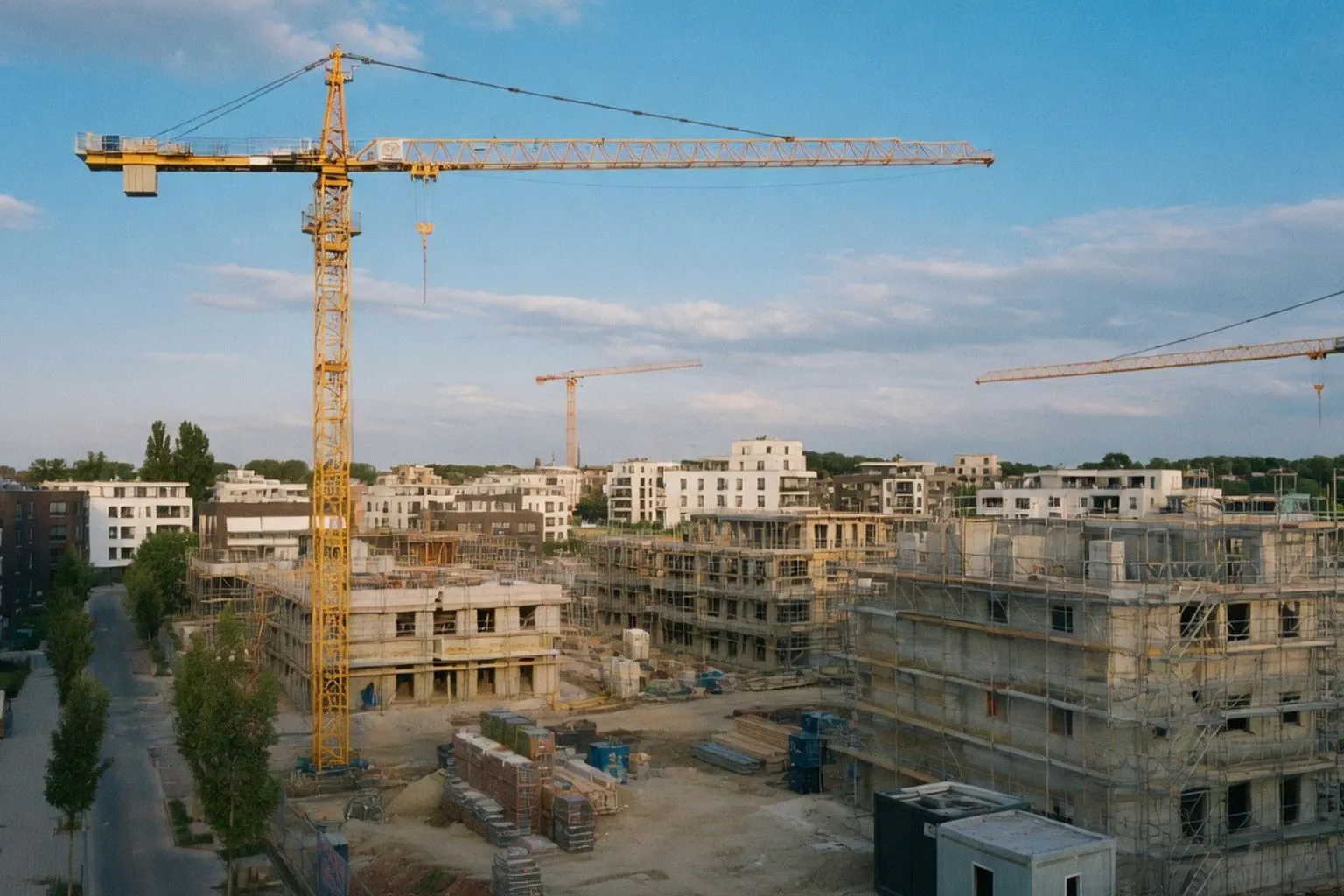 Wohnungsbau in NRW: Wie die aktuelle Krise Ihr Bauvorhaben beeinflusst
