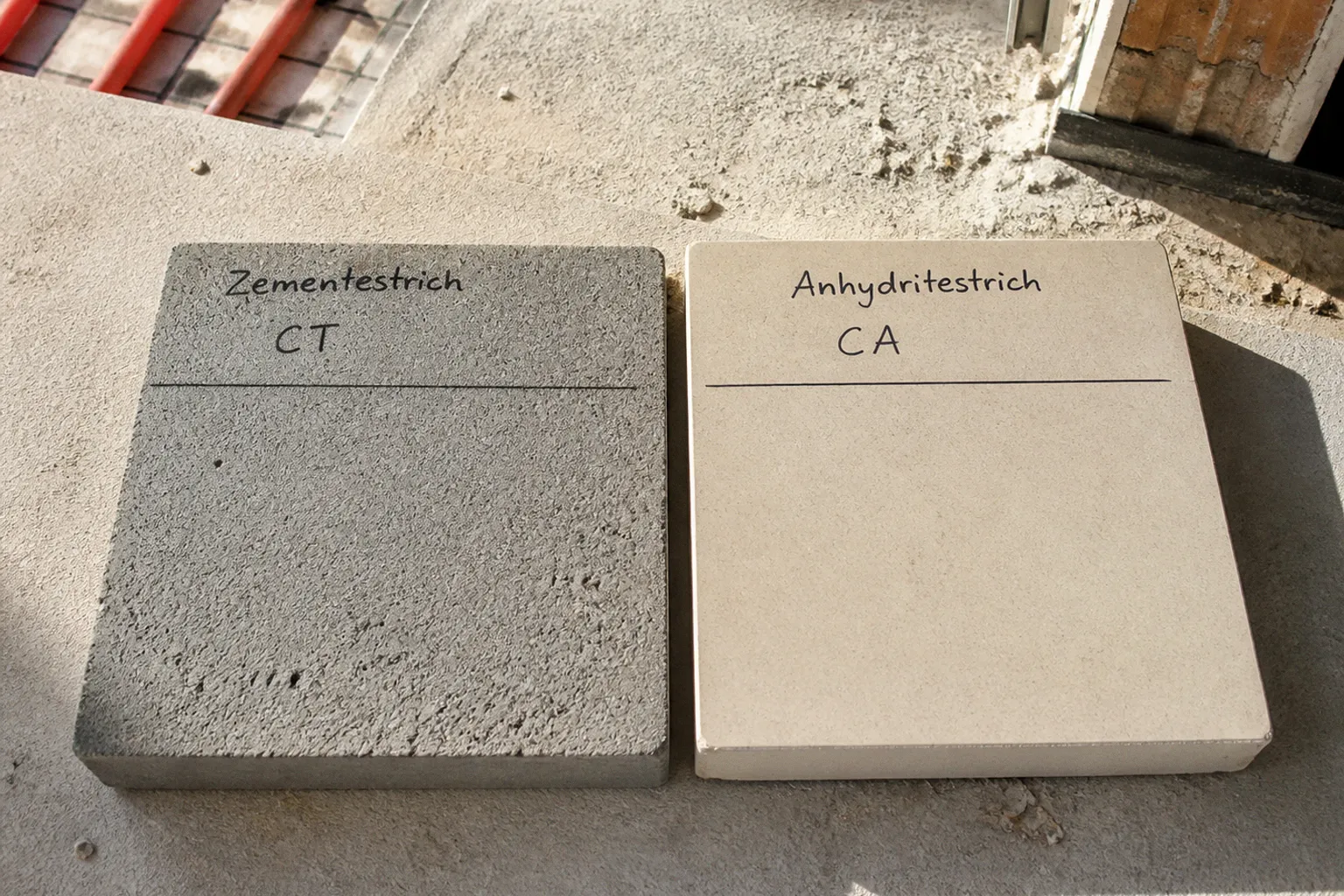 Zementestrich oder Anhydritestrich für Wohnräume?