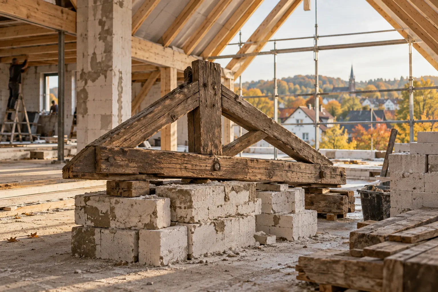 Zirkuläres Bauen in NRW: Was der Bestandsumbau für private Bauherren bedeutet